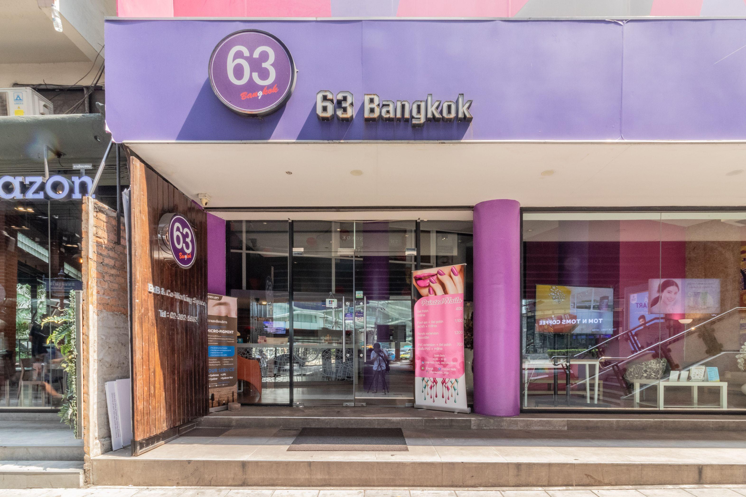 63 Bangkok Hotel Eksteriør bilde